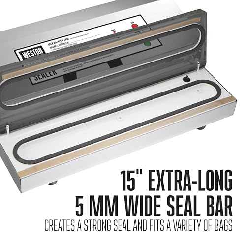 Weston Brands Professional Vacuum Sealer Machine