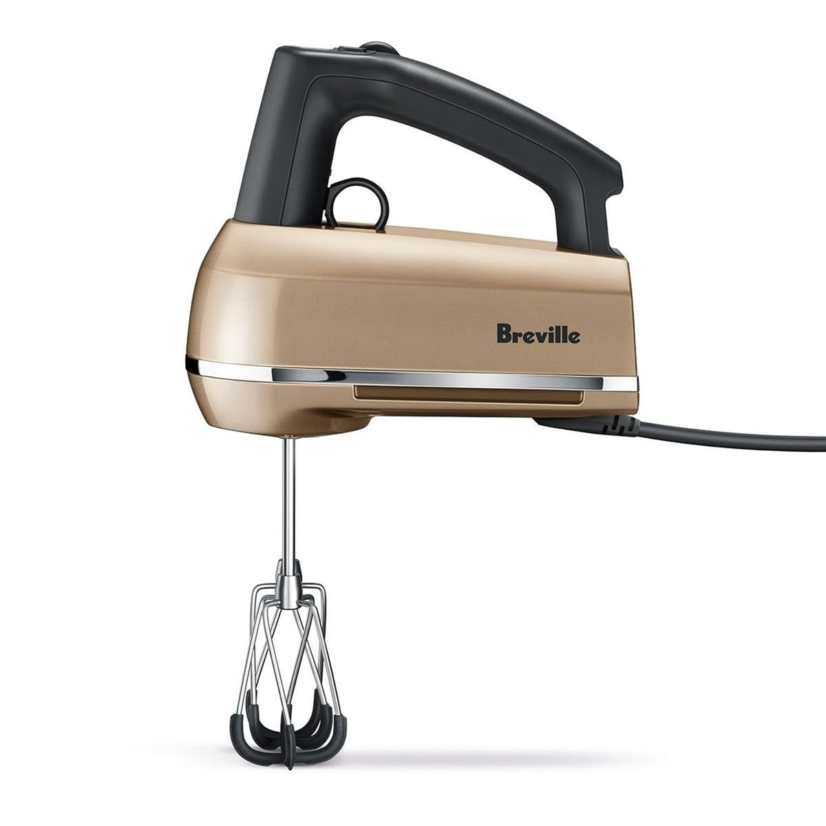 Breville Scraper 9-Speed Hand Mixer with Beater Accessories