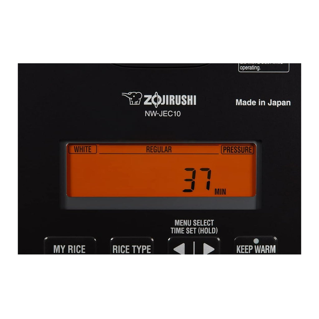 Zojirushi NW-JEC18BA Pressure IH Rice Cooker & Warmer