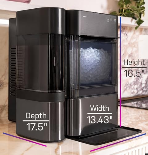 GE Profile Opal Ultra Nugget Ice Maker with 1-Gallon Side Tank