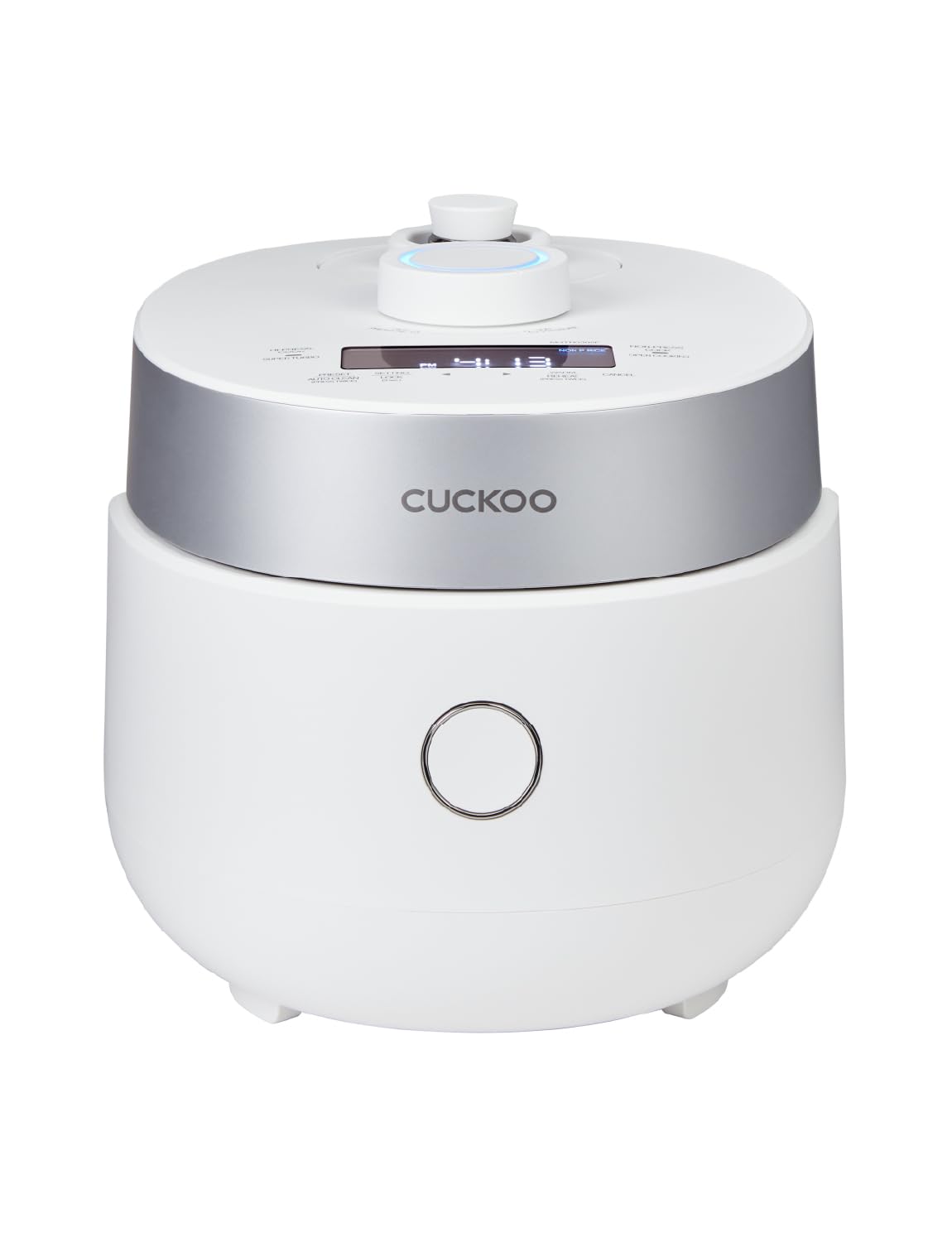 CUCKOO Twin Pressure Induction Heating Rice Cooker & Warmer
