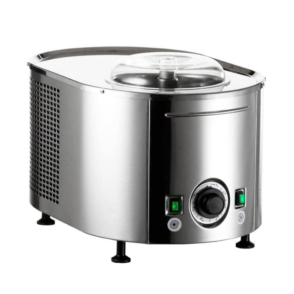 Lello Musso Lussino 1.5-Quart Stainless Steel Ice Cream Maker