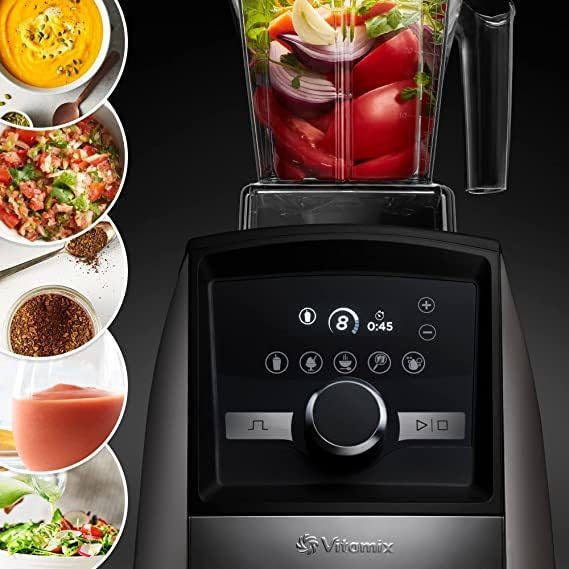 Vitamix A3500 Ascent Series Smart Blender, Brushed Stainless