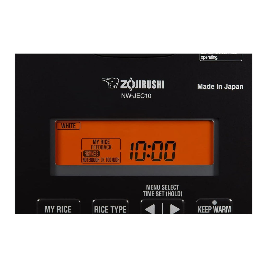 Zojirushi NW-JEC18BA Pressure IH Rice Cooker & Warmer