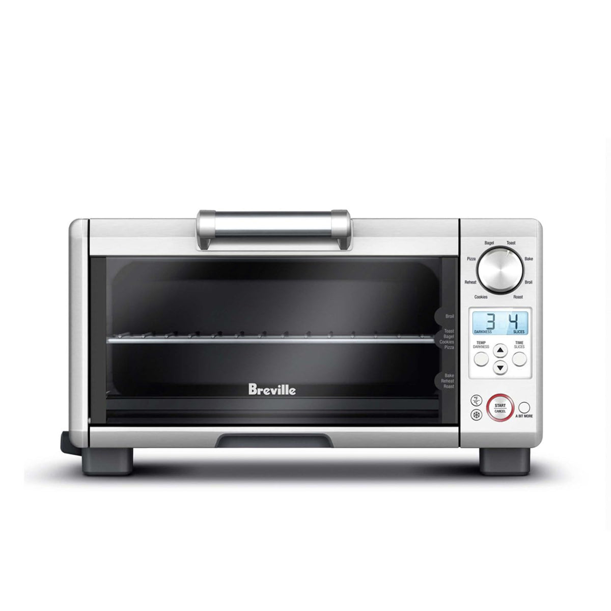 Breville Mini Smart Countertop Oven, Brushed Stainless Steel