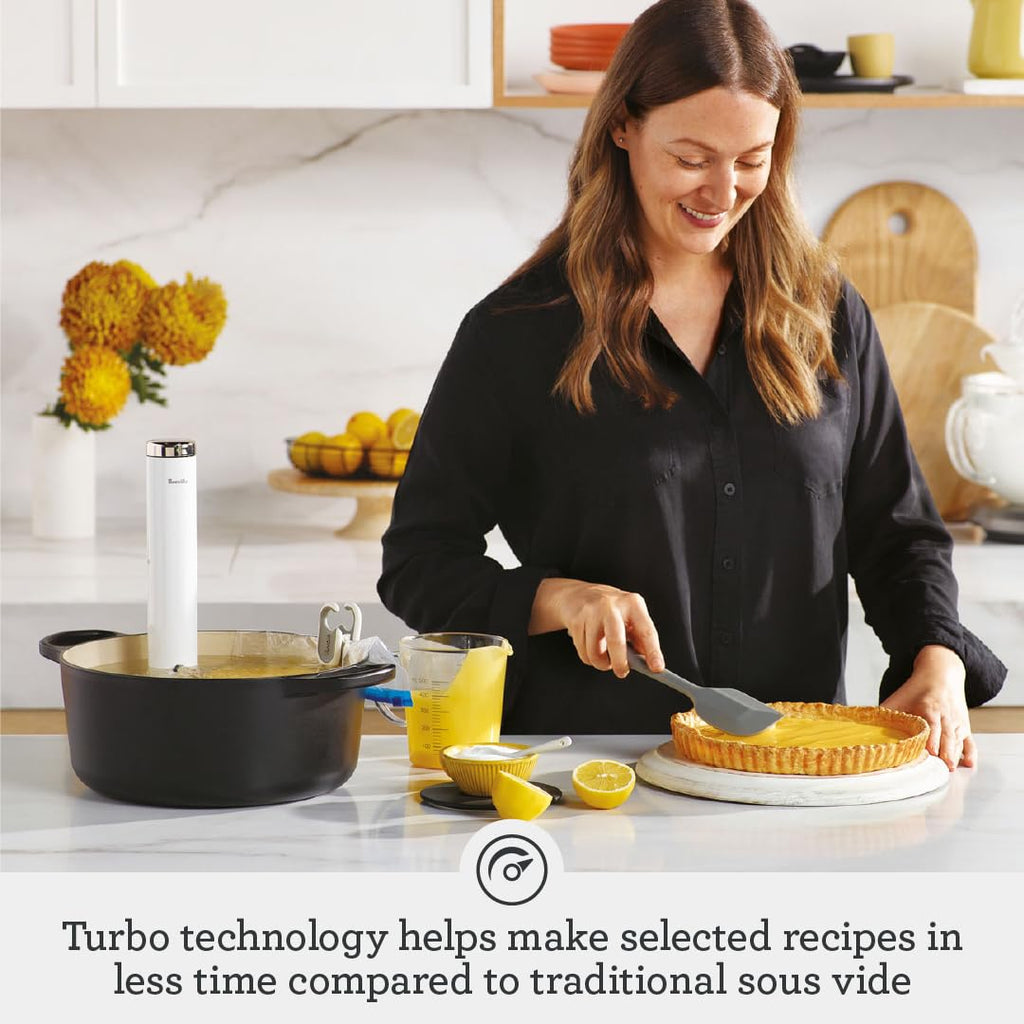 Breville Joule Turbo Sous Vide Precision Cooker