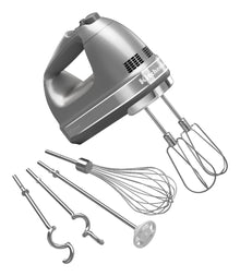 KitchenAid 9-Speed Digital Hand Mixer with Turbo Beaters
