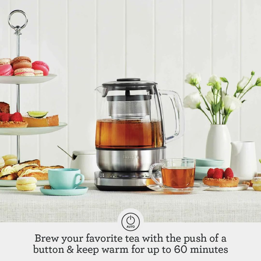 Breville BTM800XL Smart Tea Maker & Electric Kettle