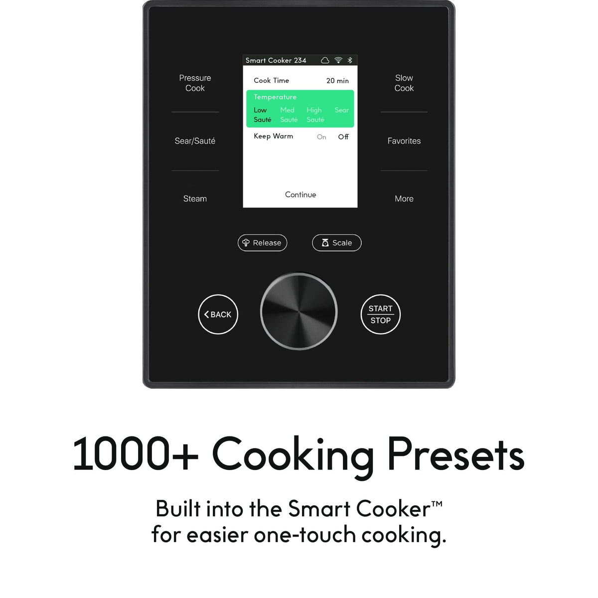 CHEF iQ Smart Oven & Pressure Cooker Combo System