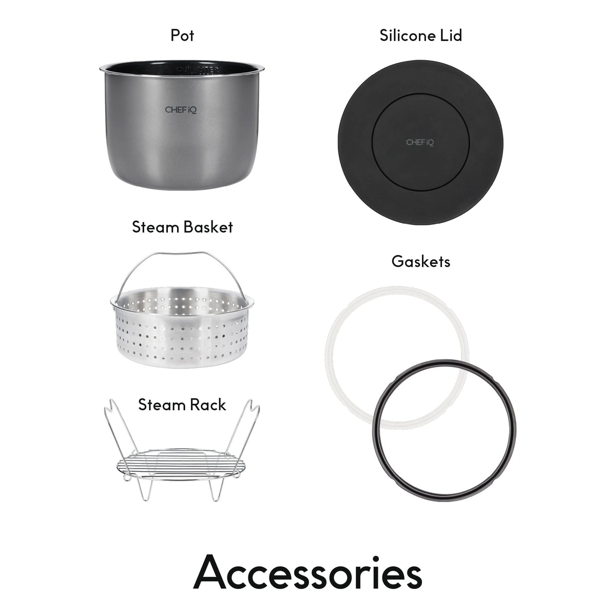 CHEF iQ Smart Oven & Pressure Cooker Combo System