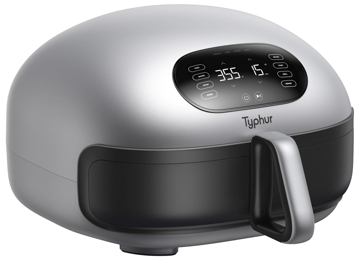 Typhur Dome 2 AI Smart Air Fryer with Self-Cleaning System