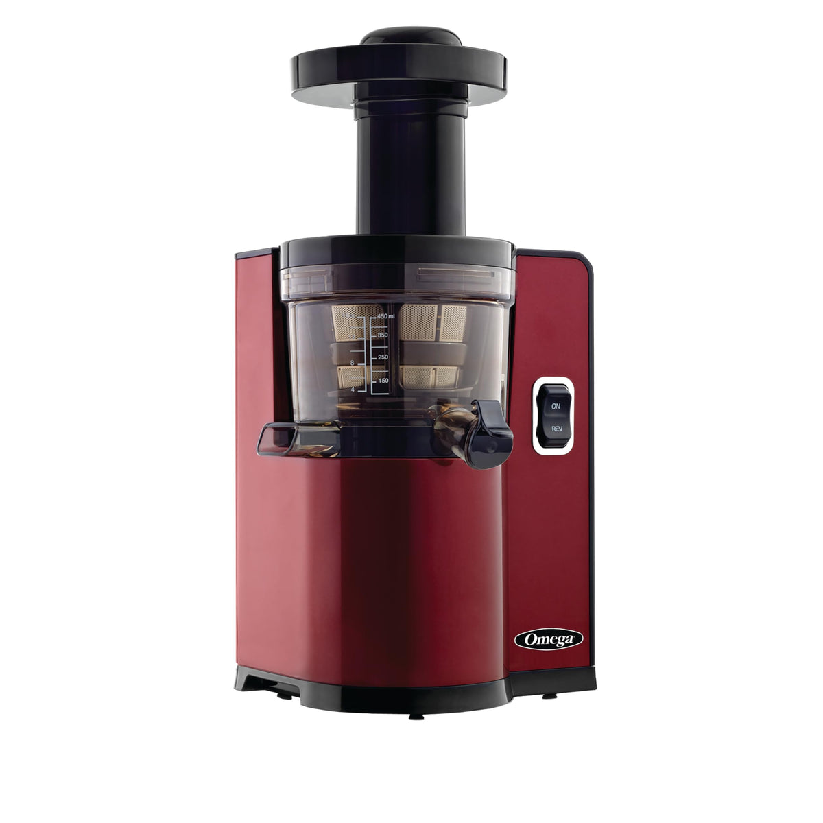Omega Vertical Slow Masticating Juicer with Quiet Motor