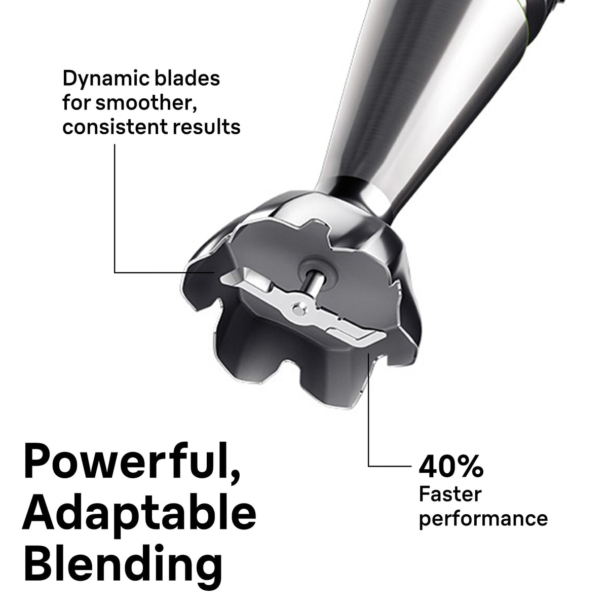 Braun MultiQuick 9 Hand Blender with iMode Technology