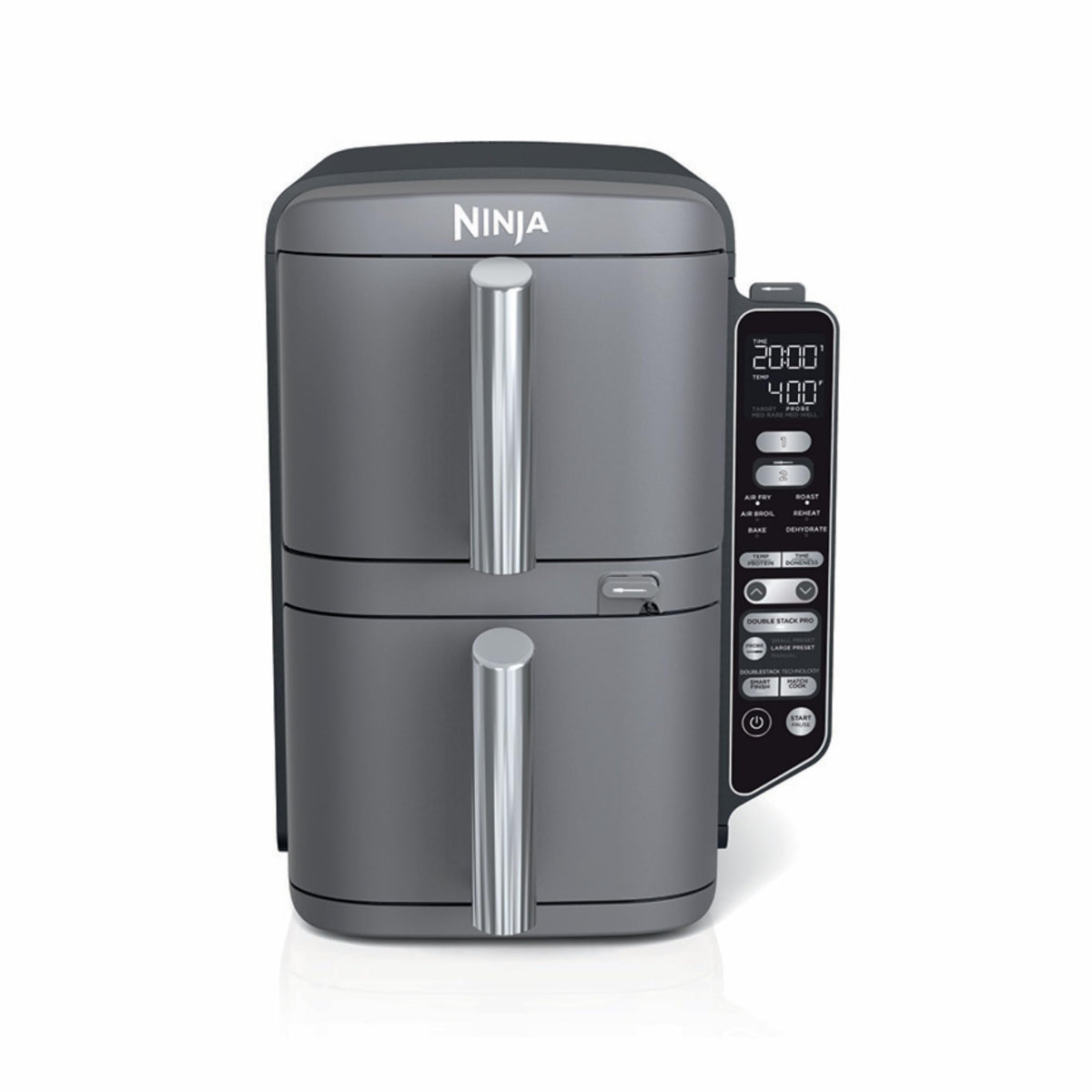 Ninja DoubleStack Dual-Basket Air Fryer with Stacked Design