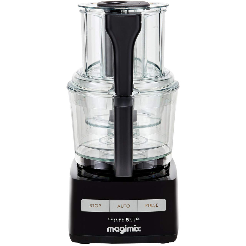 Magimix 5200XL Premium Food Processor, Black