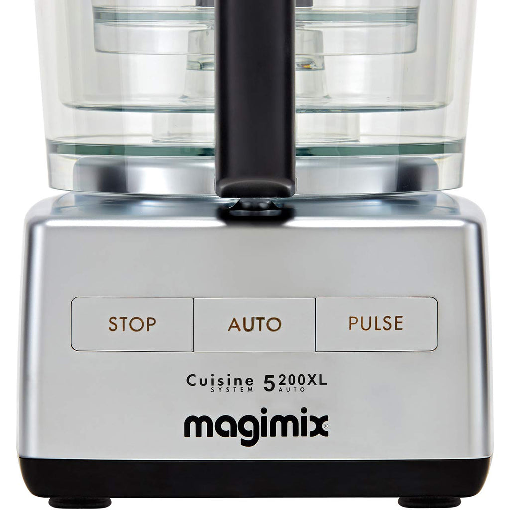 Magimix 5200XL Premium Food Processor, Black