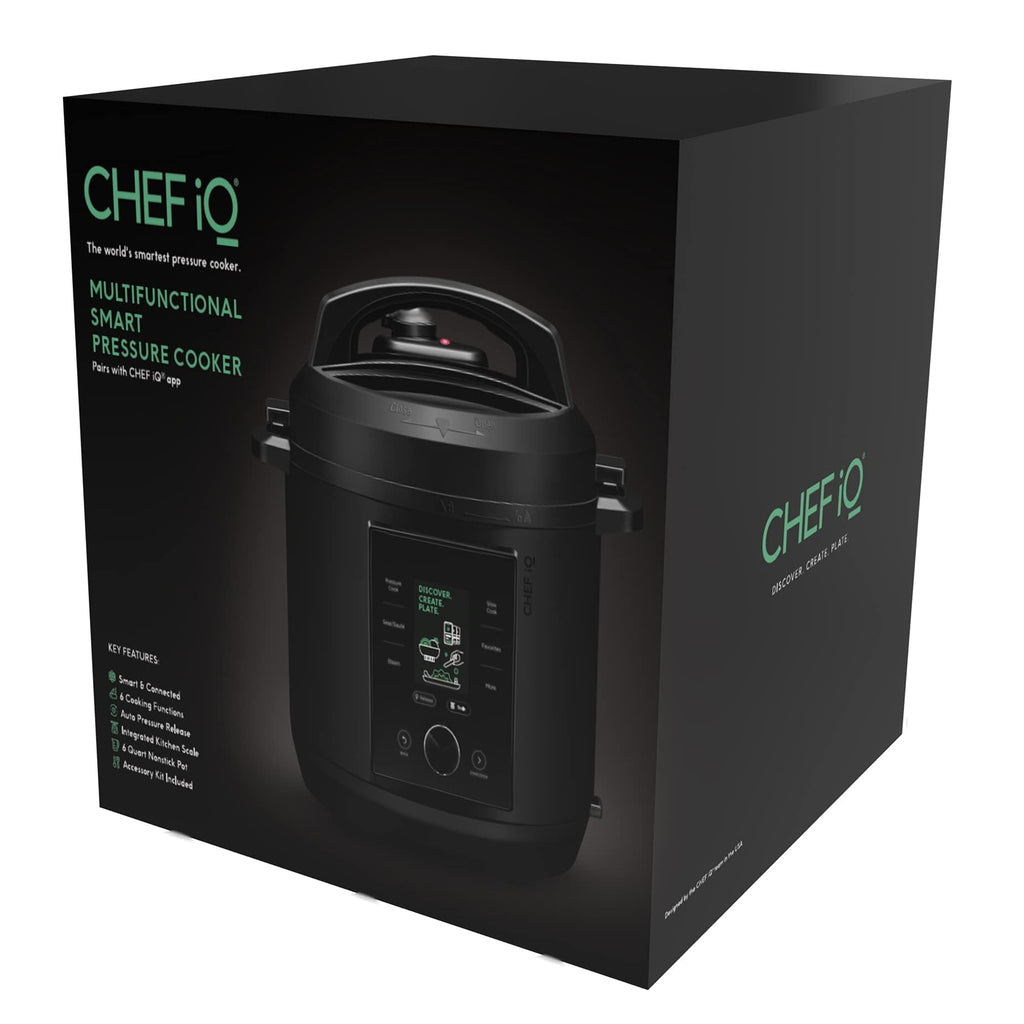 CHEF iQ Smart Oven & Pressure Cooker Combo System
