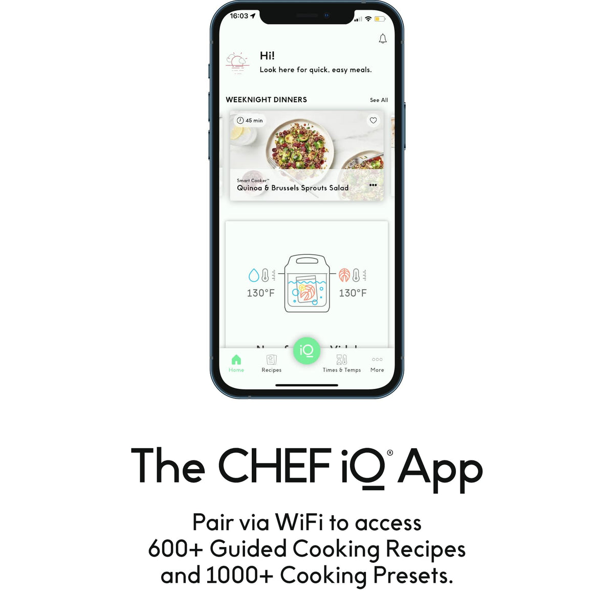 CHEF iQ Smart Oven & Pressure Cooker Combo System