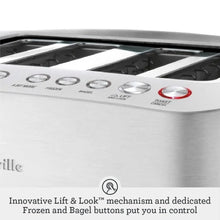 Breville Die-Cast 2-Slice Smart Toaster with Lift & Look