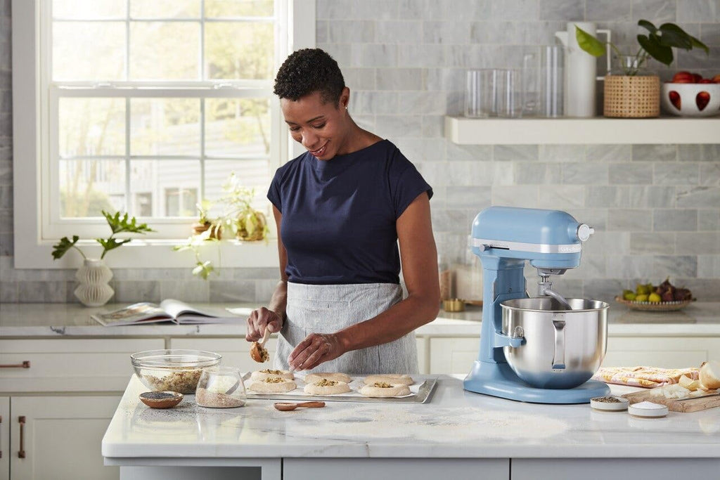KitchenAid Bowl-Lift Stand Mixer for Heavy-Duty Mixing
