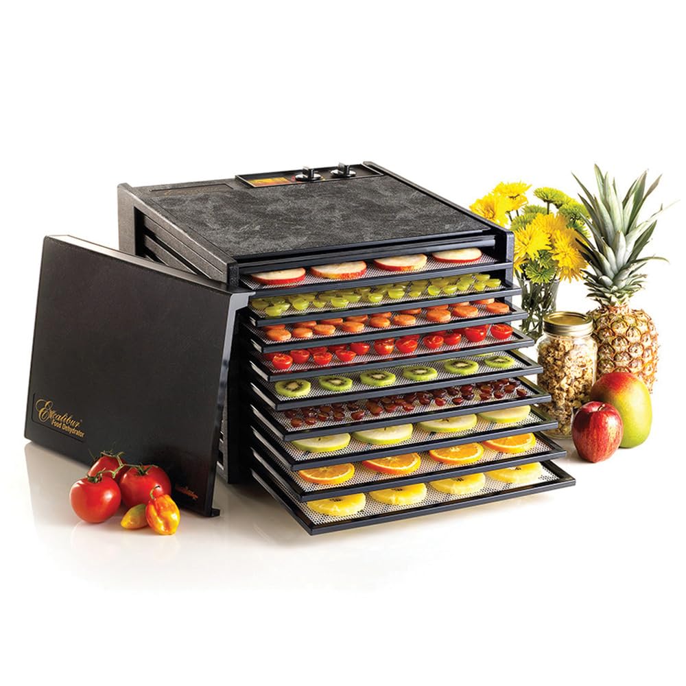 Excalibur Professional Food Dehydrator for Jerky & Snacks