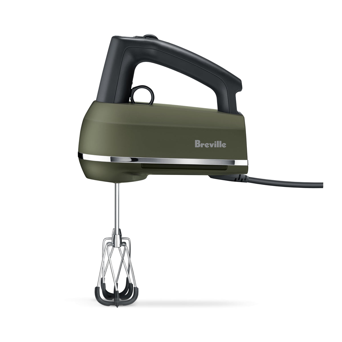 Breville Scraper 9-Speed Hand Mixer with Beater Accessories