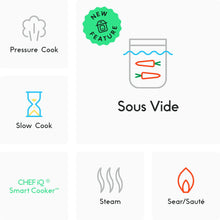 CHEF iQ Smart Oven & Pressure Cooker Combo System