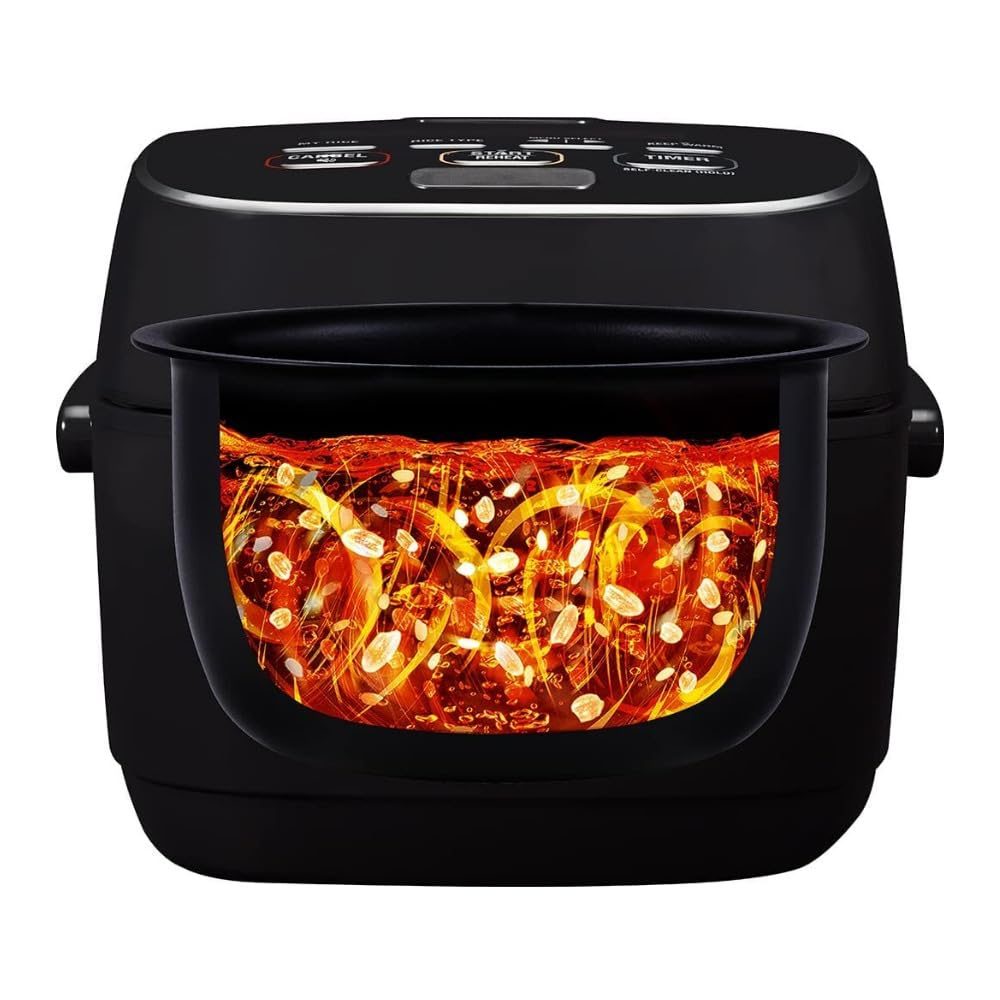 Zojirushi NW-JEC18BA Pressure IH Rice Cooker & Warmer