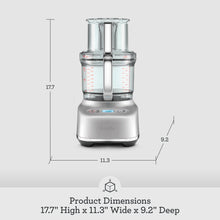 Breville Paradice 16 Food Processor & Dicer, Stainless Steel