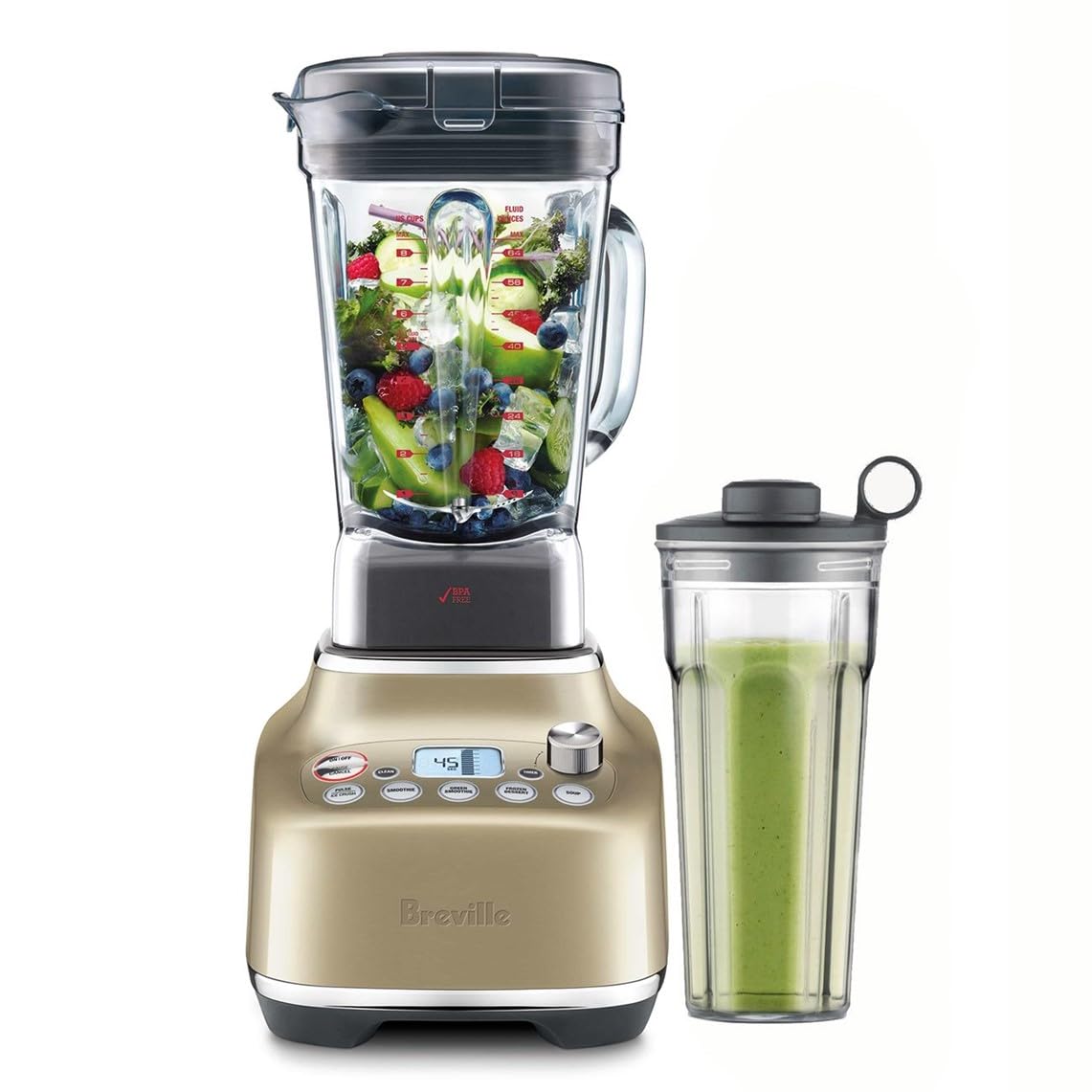 Breville Super Q High-Performance Countertop Blender