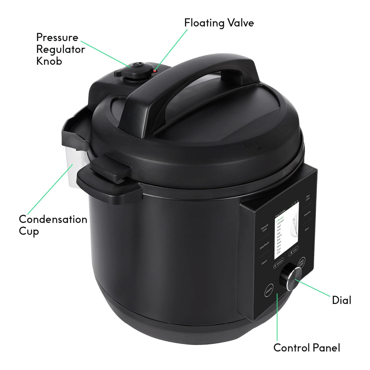 CHEF iQ Smart Oven & Pressure Cooker Combo System