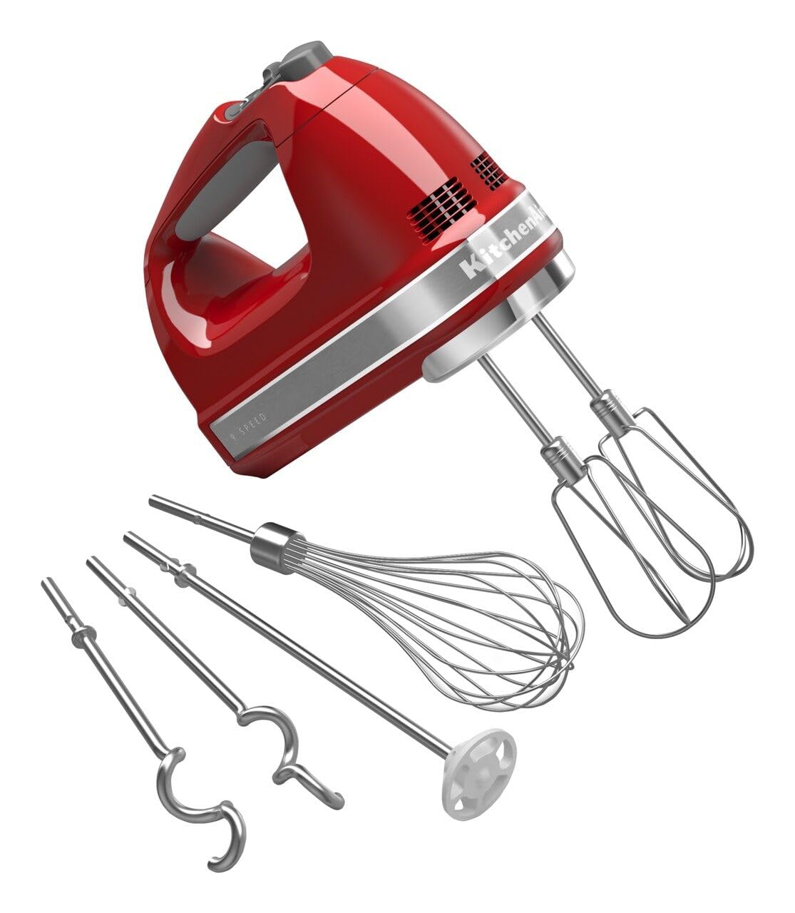 KitchenAid 9-Speed Digital Hand Mixer with Turbo Beaters