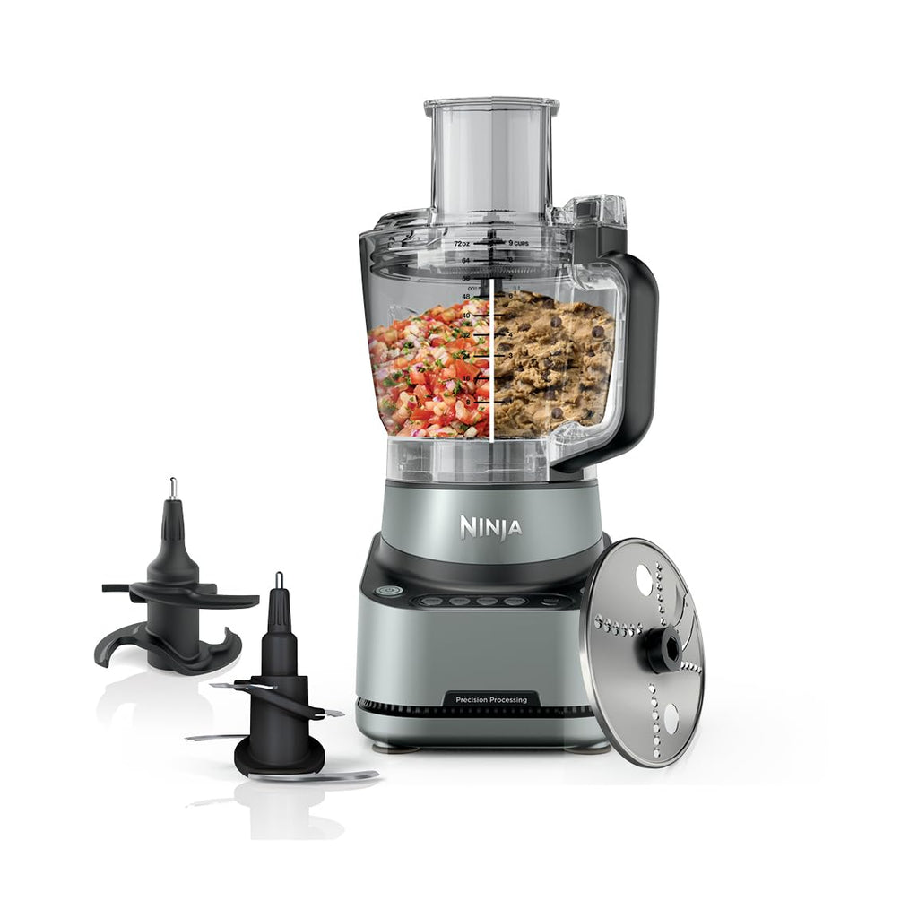 Ninja Professional Plus 9-Cup Food Processor with 4 Functions