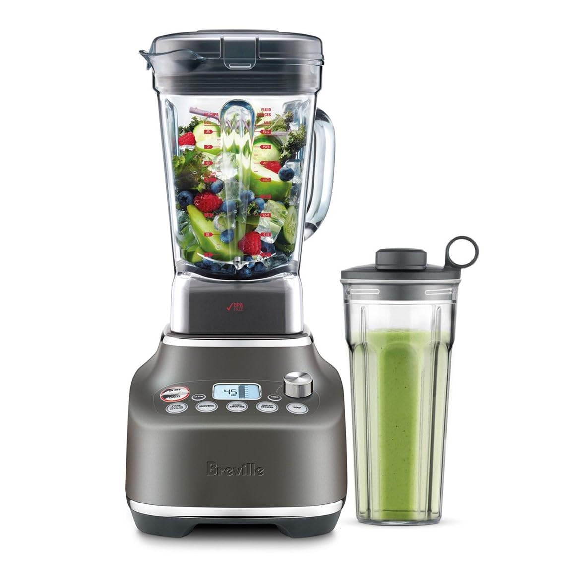 Breville Super Q High-Performance Countertop Blender