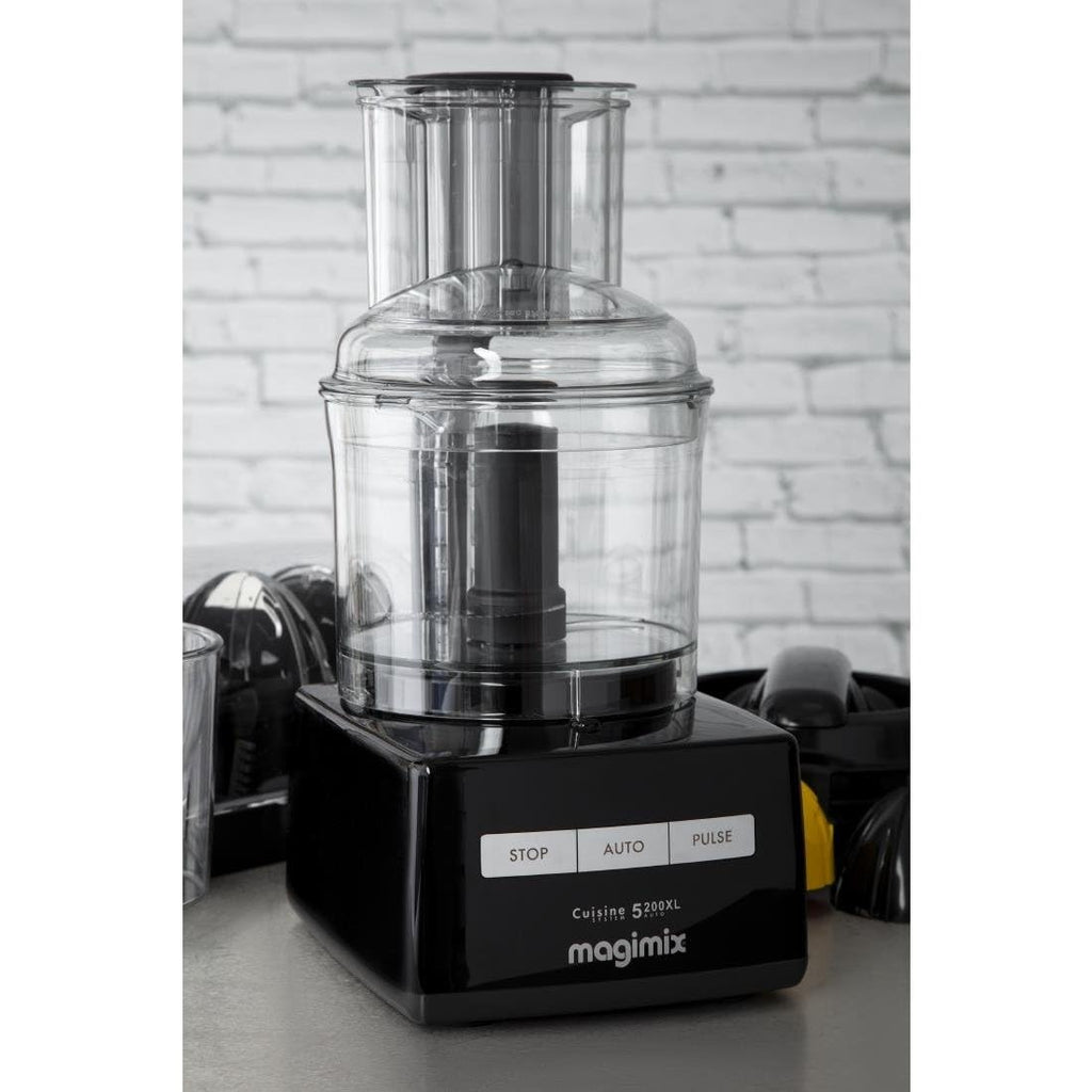 Magimix 5200XL Premium Food Processor, Black
