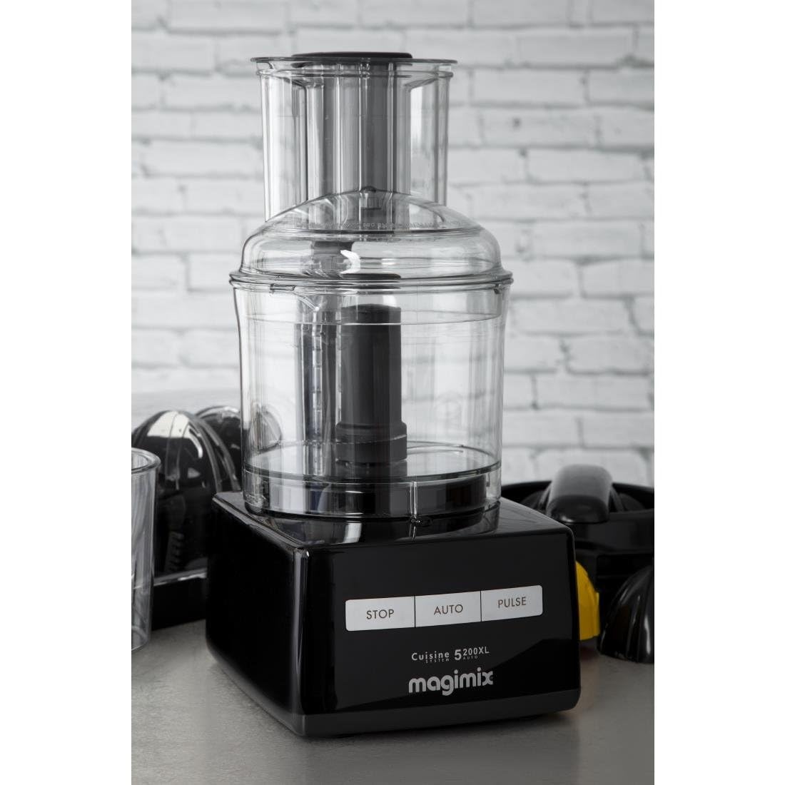 Magimix 5200XL Premium Food Processor, Black