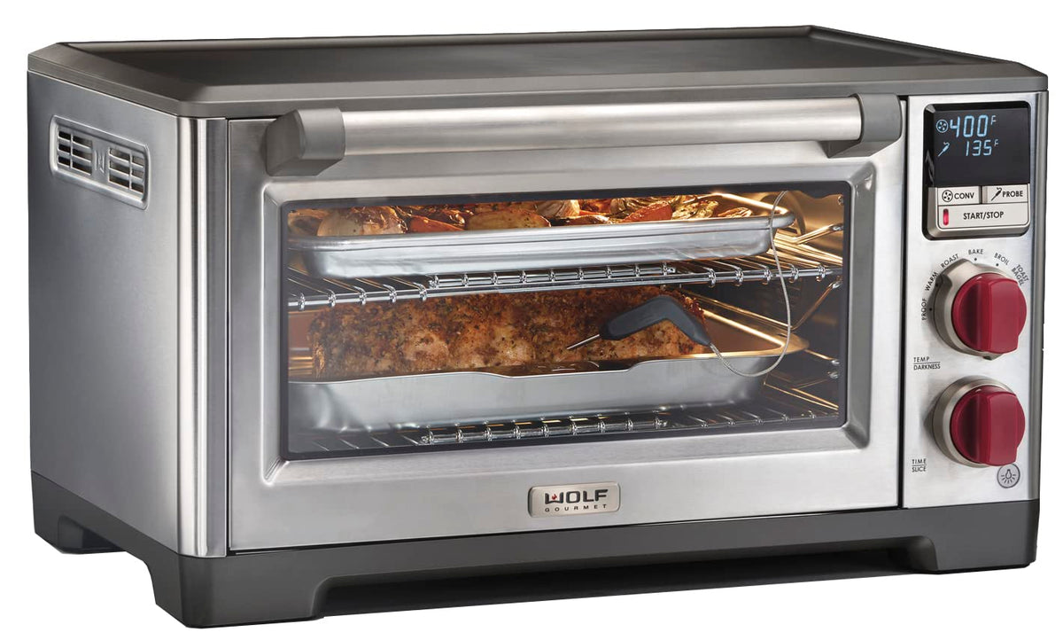 Wolf Gourmet Countertop Convection Oven with Precision Heating