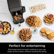 Ninja DoubleStack Dual-Basket Air Fryer with Stacked Design