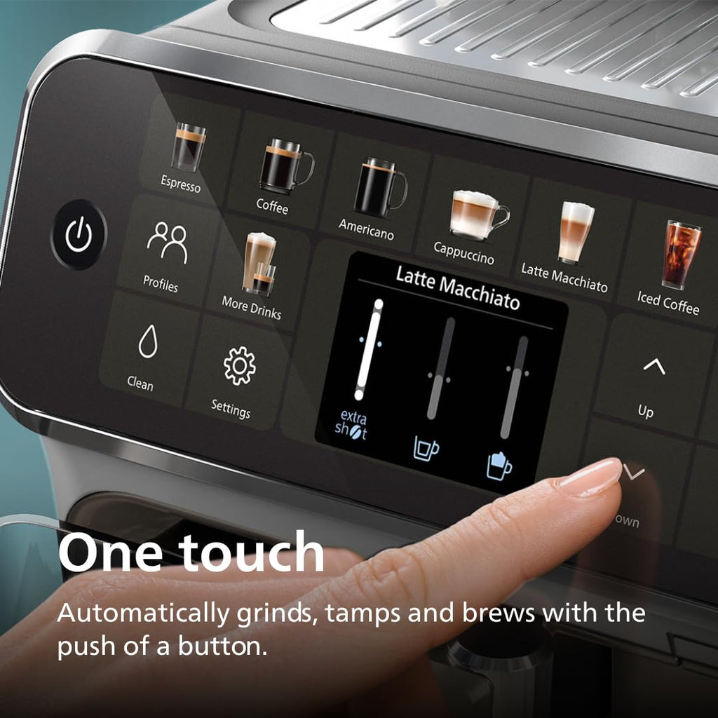 Philips 5500 Series Fully Automatic Espresso Machine