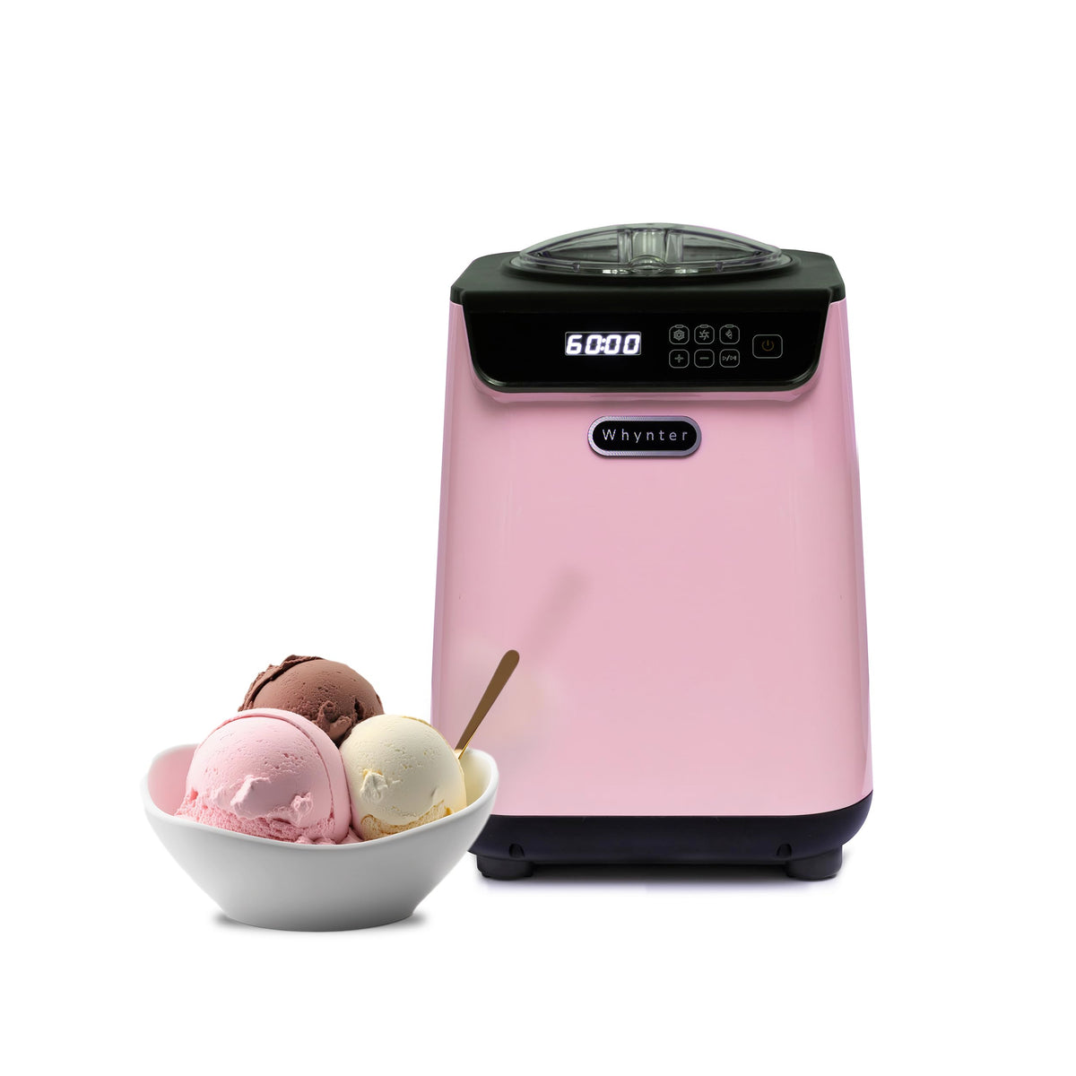 Whynter Upright Ice Cream Maker with Built-In Compressor