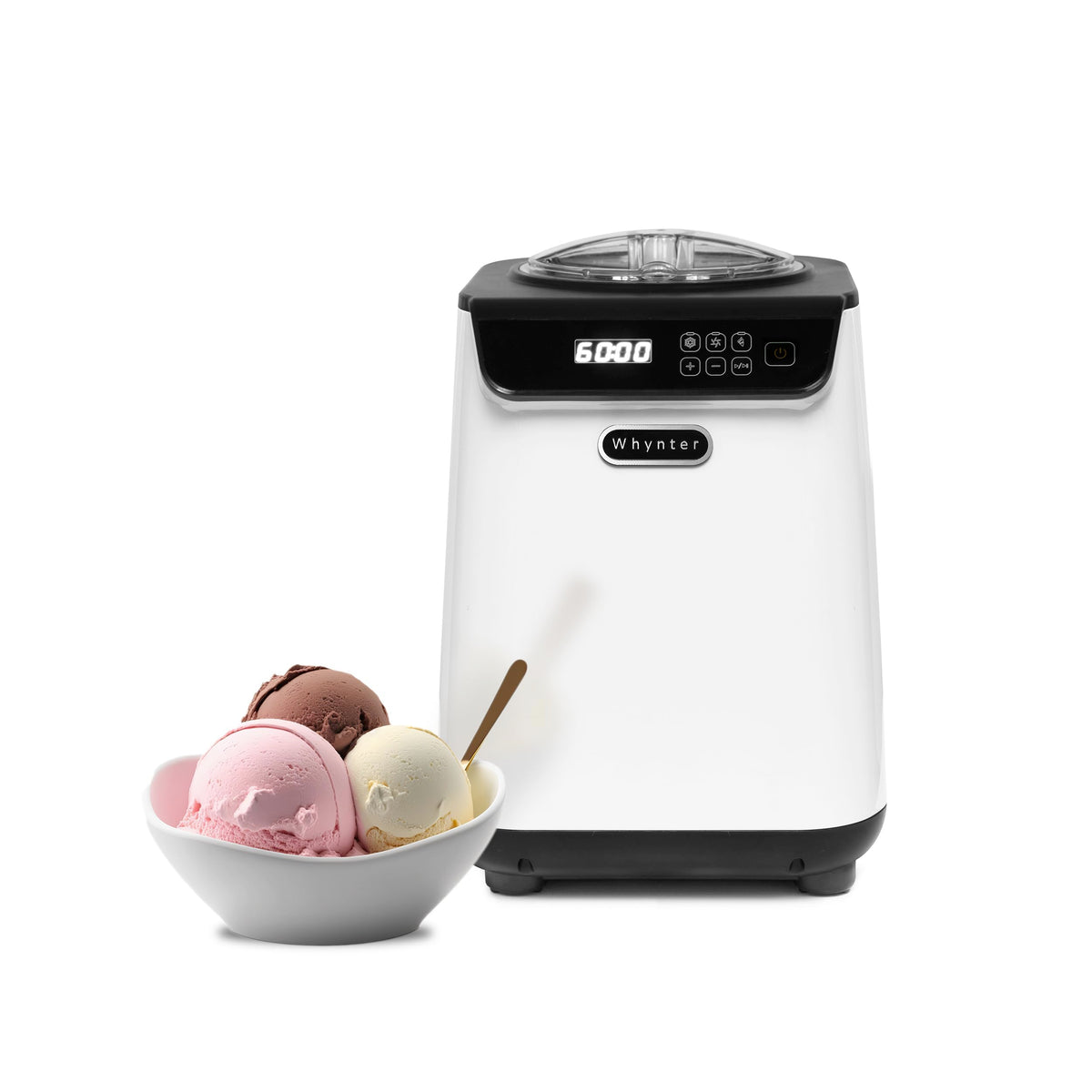 Whynter Upright Ice Cream Maker with Built-In Compressor