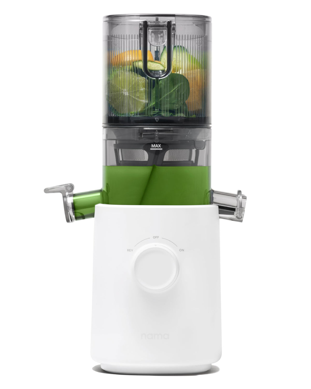 Nama J2 Cold Press Juicer with Self-Feeding Hopper