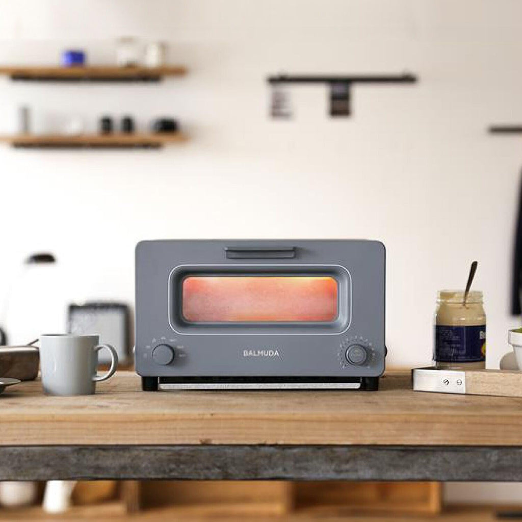 BALMUDA Steam Oven Toaster with Baking Pan Accessory