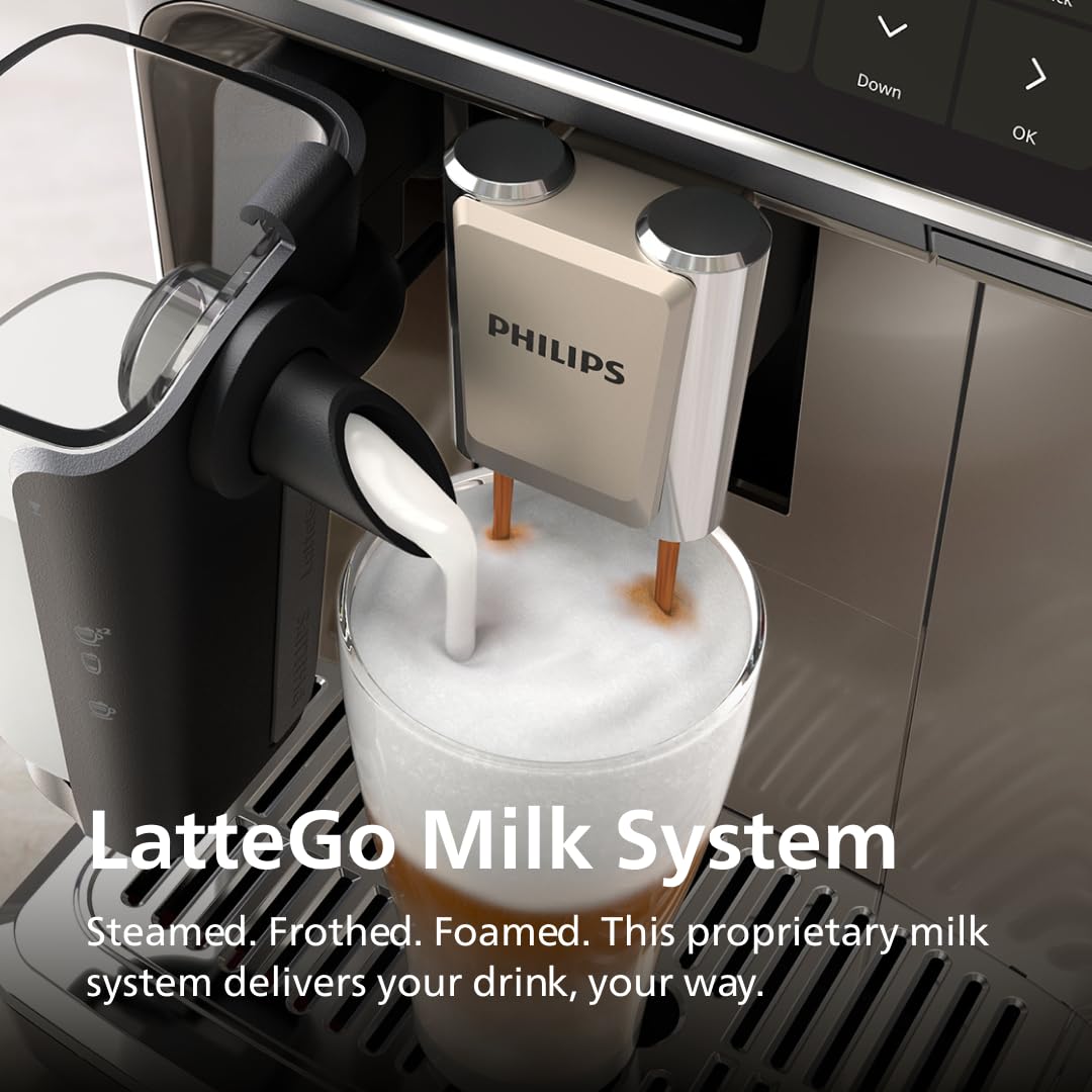 Philips 5500 Series Fully Automatic Espresso Machine