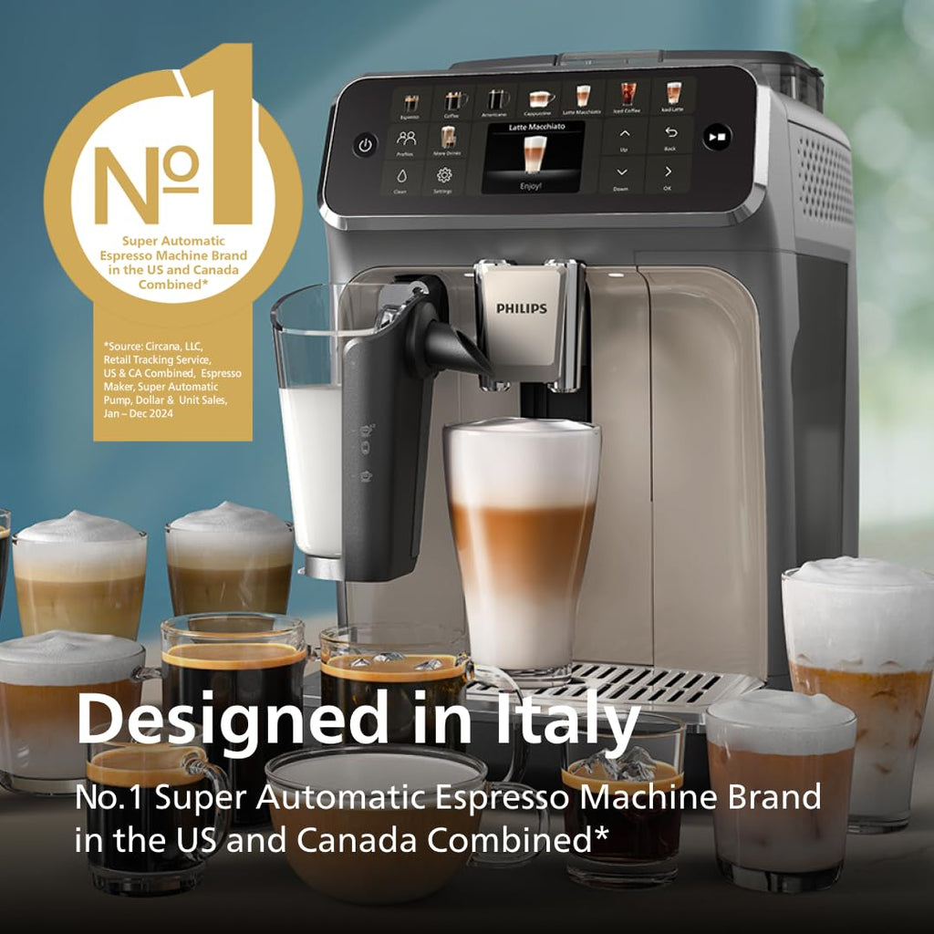 Philips 5500 Series Fully Automatic Espresso Machine