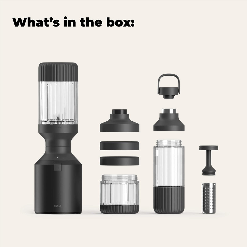 Beast Blender + Hydration System with 1000W Motor