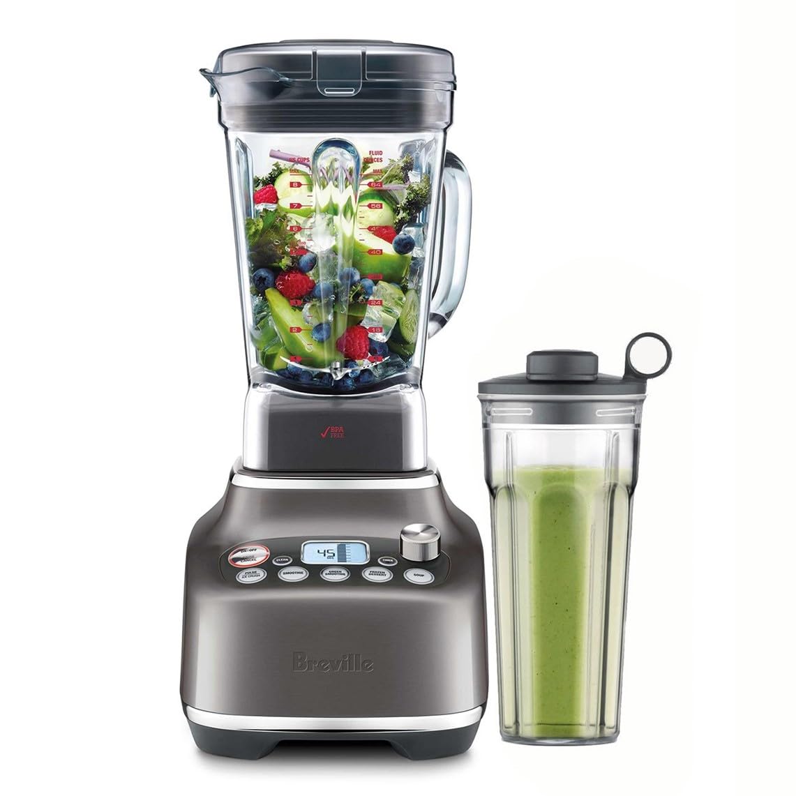 Breville Super Q High-Performance Countertop Blender