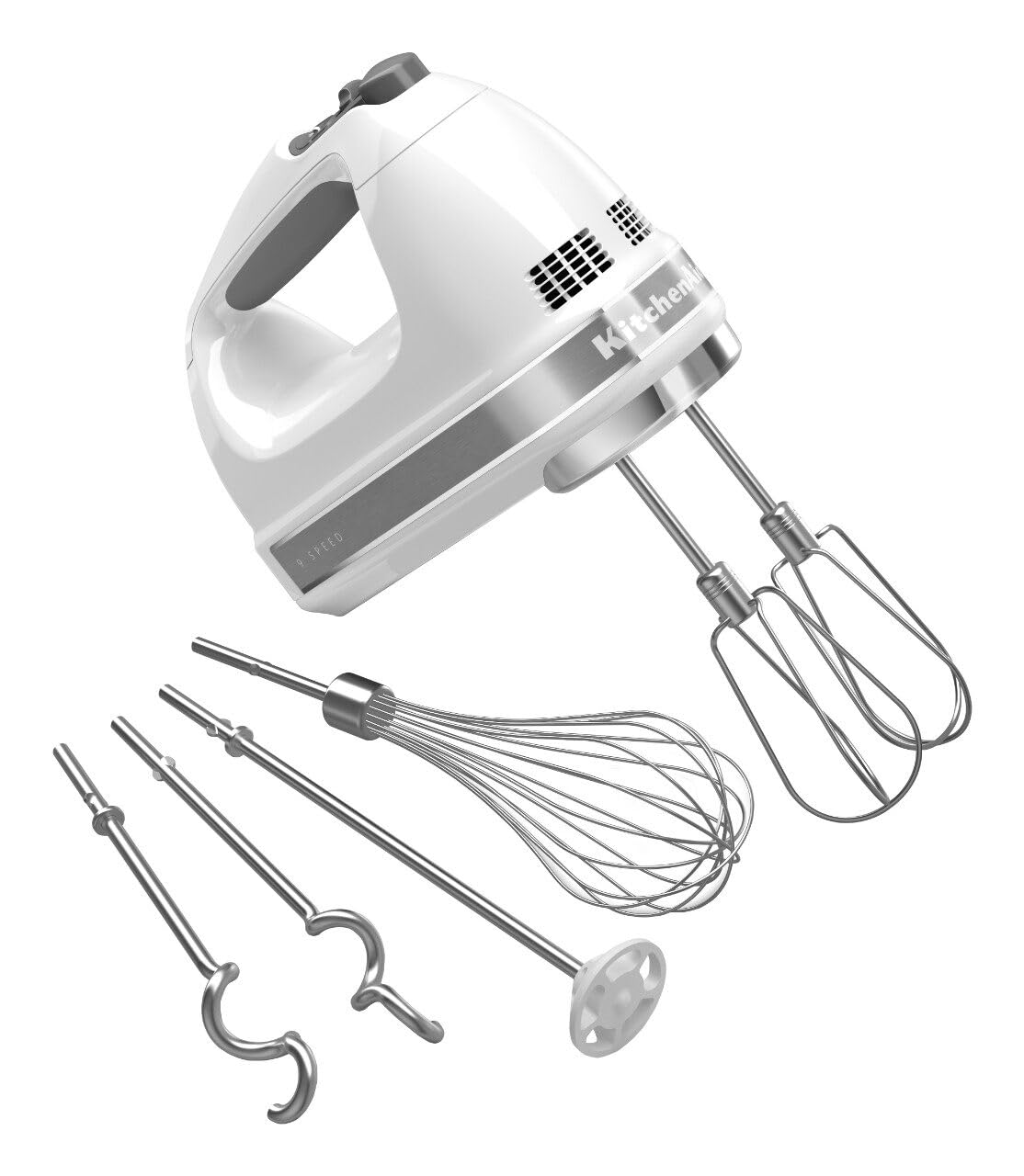 KitchenAid 9-Speed Digital Hand Mixer with Turbo Beaters