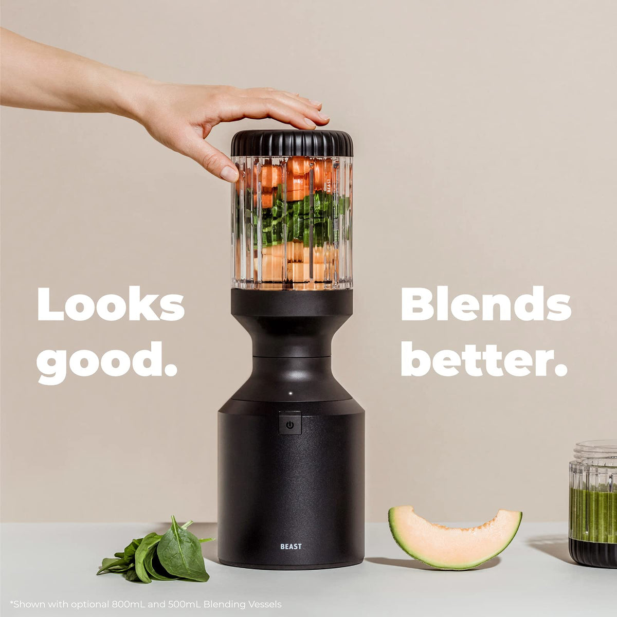 Beast Blender + Hydration System with 1000W Motor