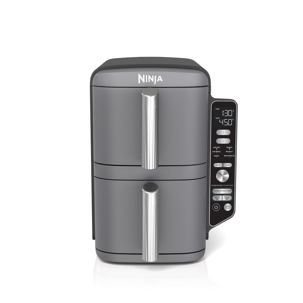 Ninja DoubleStack Dual-Basket Air Fryer with Stacked Design